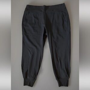 Athleta Venice High Rise Jogger Pants Black 2X